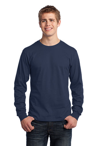 Miari Stables Youth & Adult Port & Company® - Unisex Long Sleeve Core Cotton Tee
