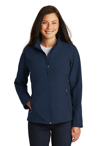 Miari Stables Ladies Port Authority® Core Soft Shell Jacket