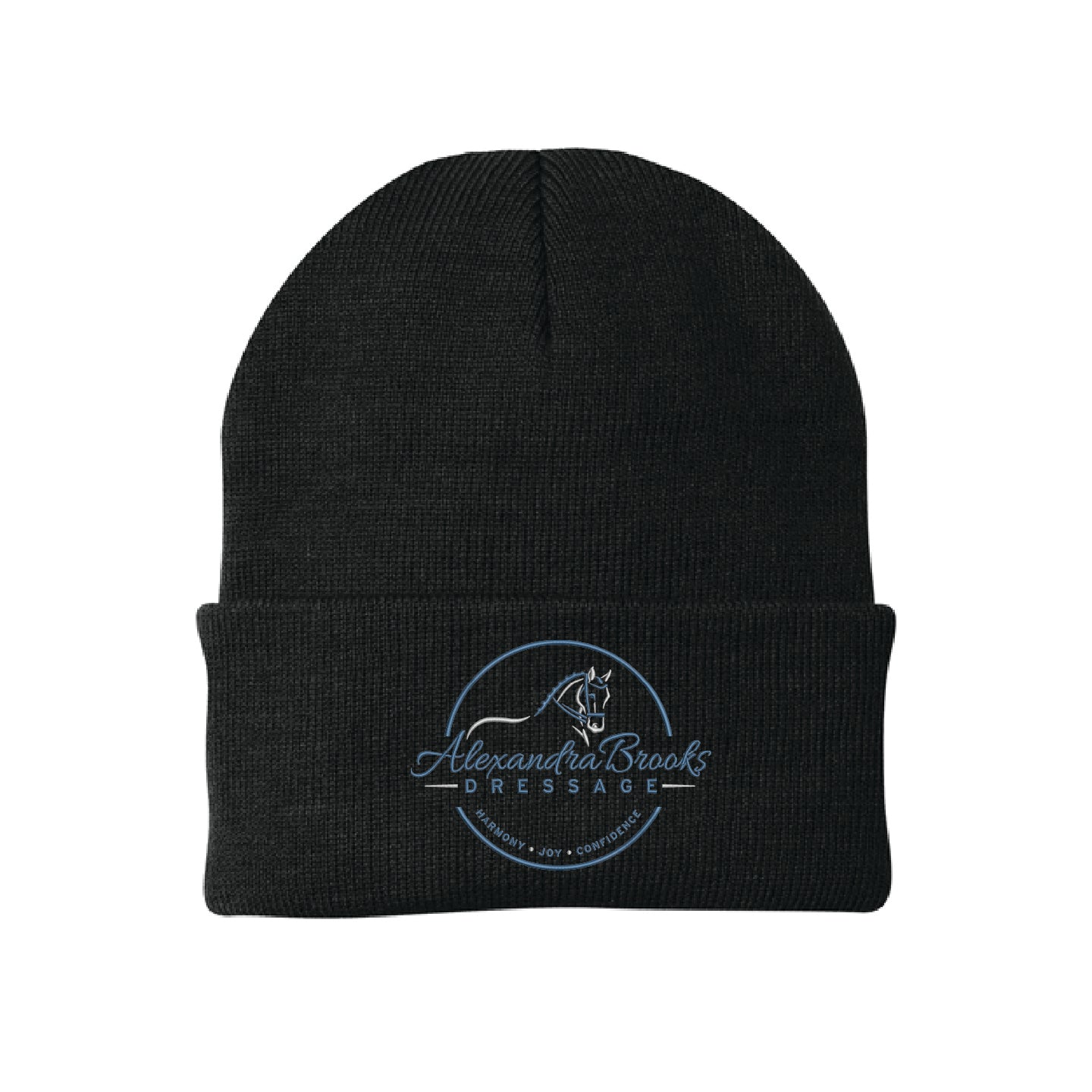 Alexandra Brooks Dressage Knit Beanie