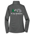 N Joy Grey Deluxe Softshell Jacket