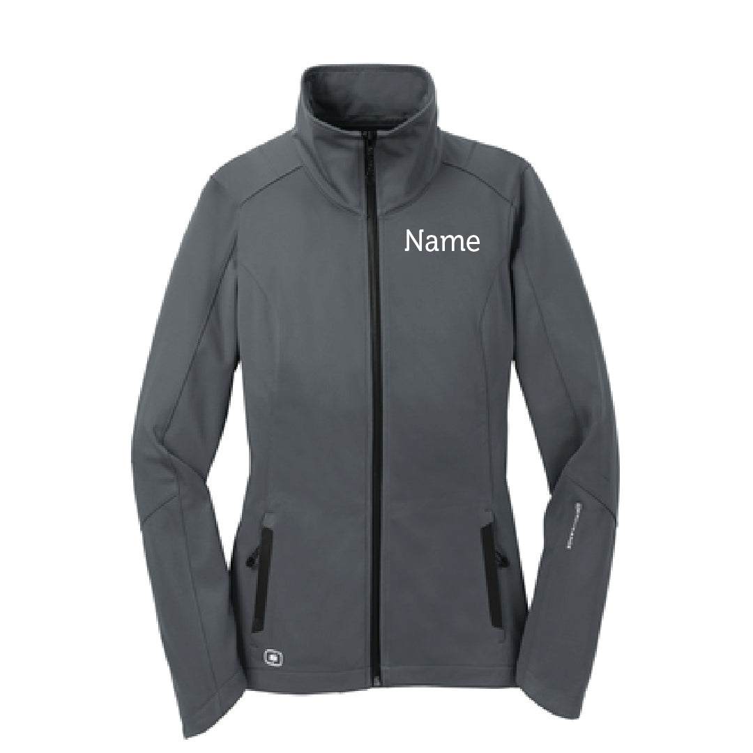 N Joy Grey Deluxe Softshell Jacket