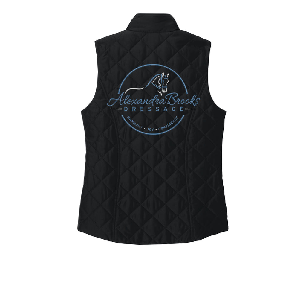 Alexandra Brooks Dressage Brooks Brothers® Quilted Vest