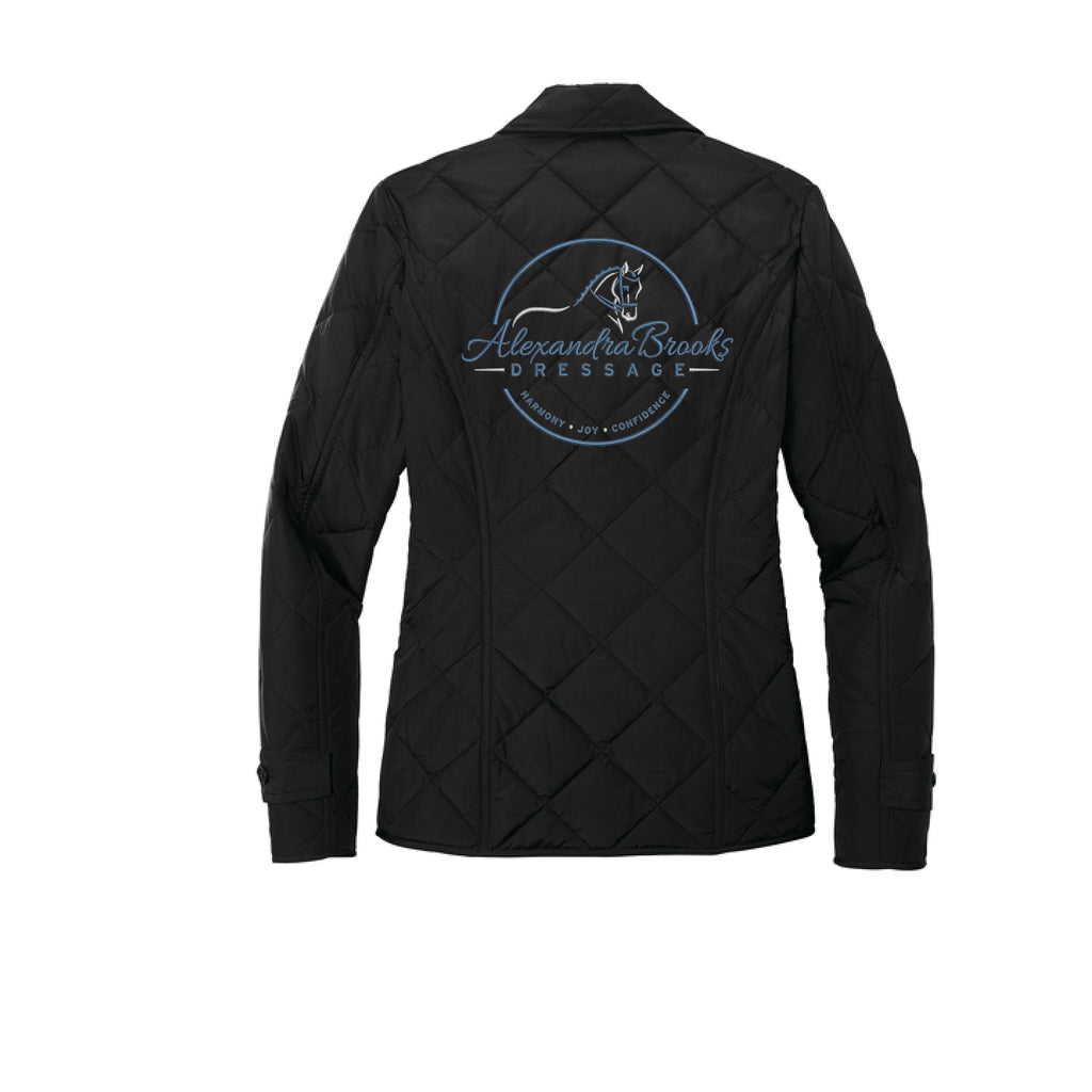 Alexandra Brooks Dressage Brooks Brothers® Quilted Jacket