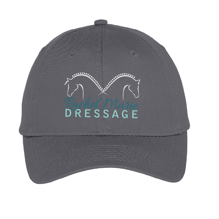 Rachel Marie Port & Company® Six-Panel Unstructured Twill Cap