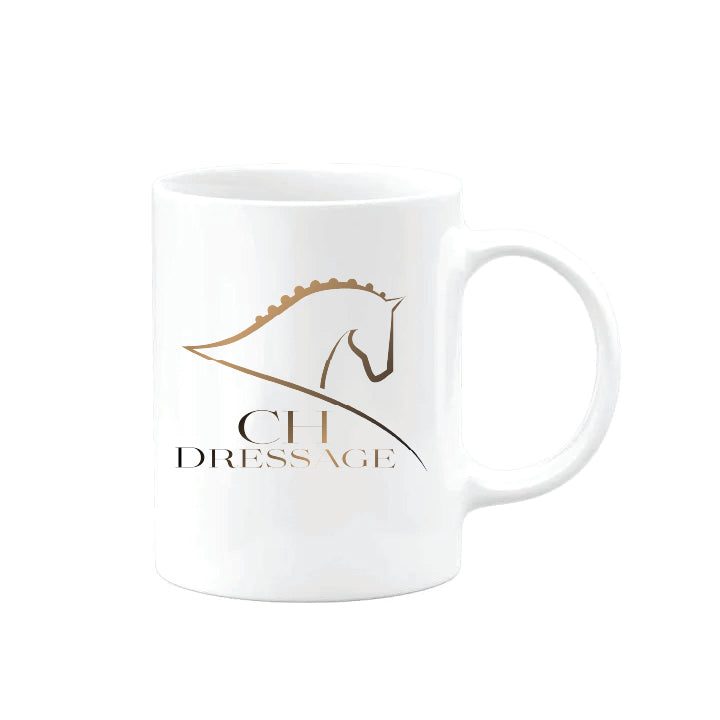 CH Dressage Coffee Mug