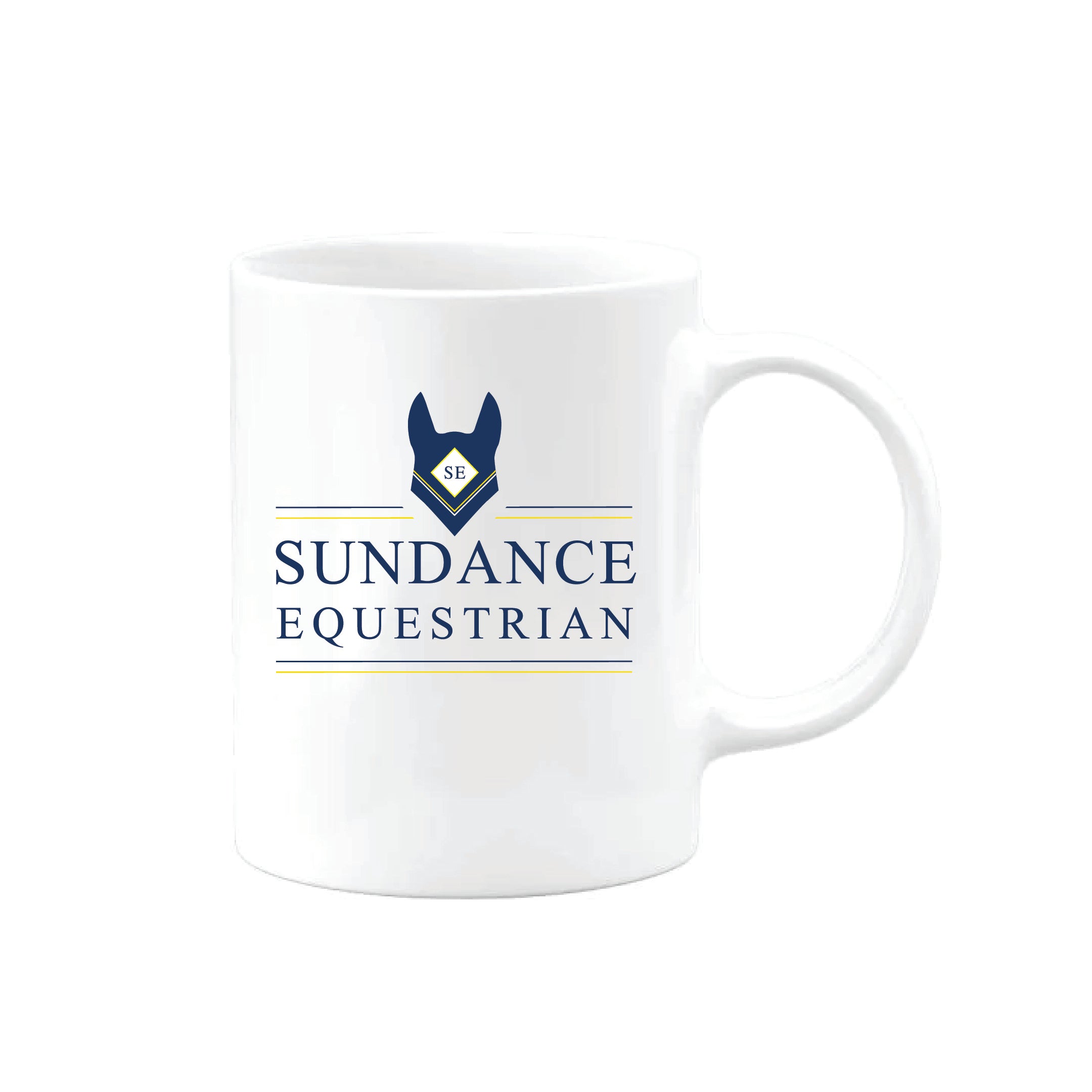 Sundance Equestrian Coffee Mug