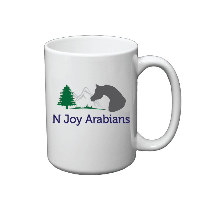 N Joy Coffee Mug
