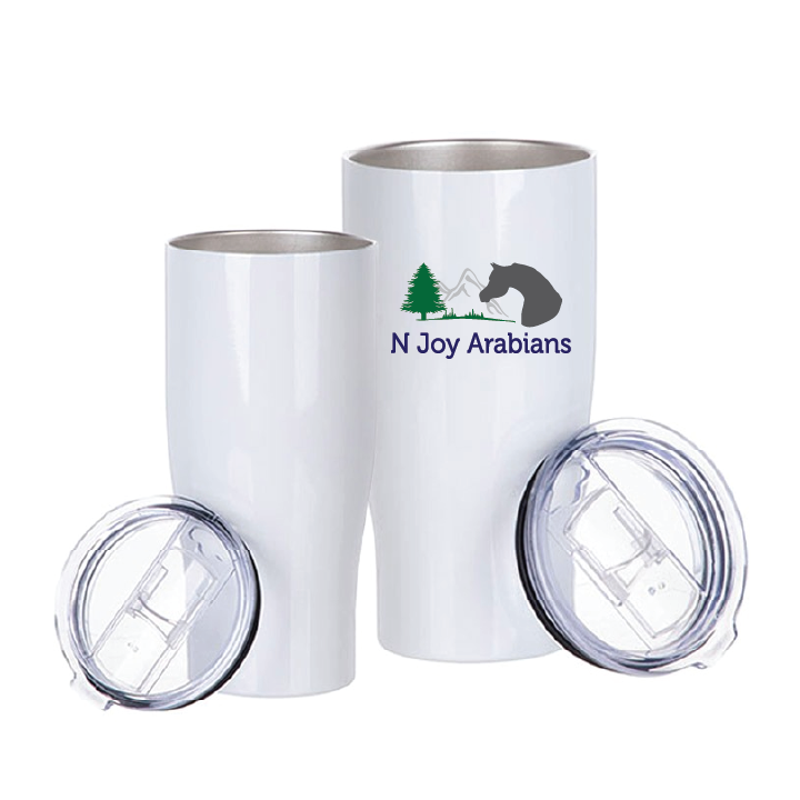 N Joy Insulated Large Tumbler