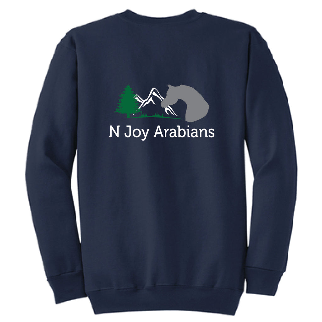 N Joy Youth Crew Neck Sweatshirt