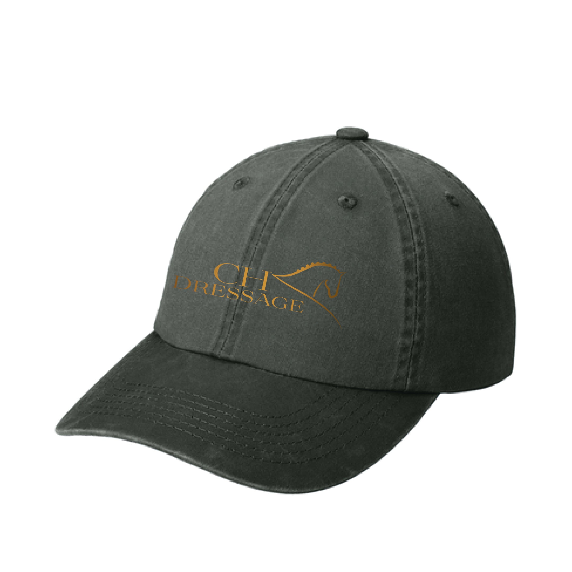CH Dressage Unstructured Cap (Dad Hat)