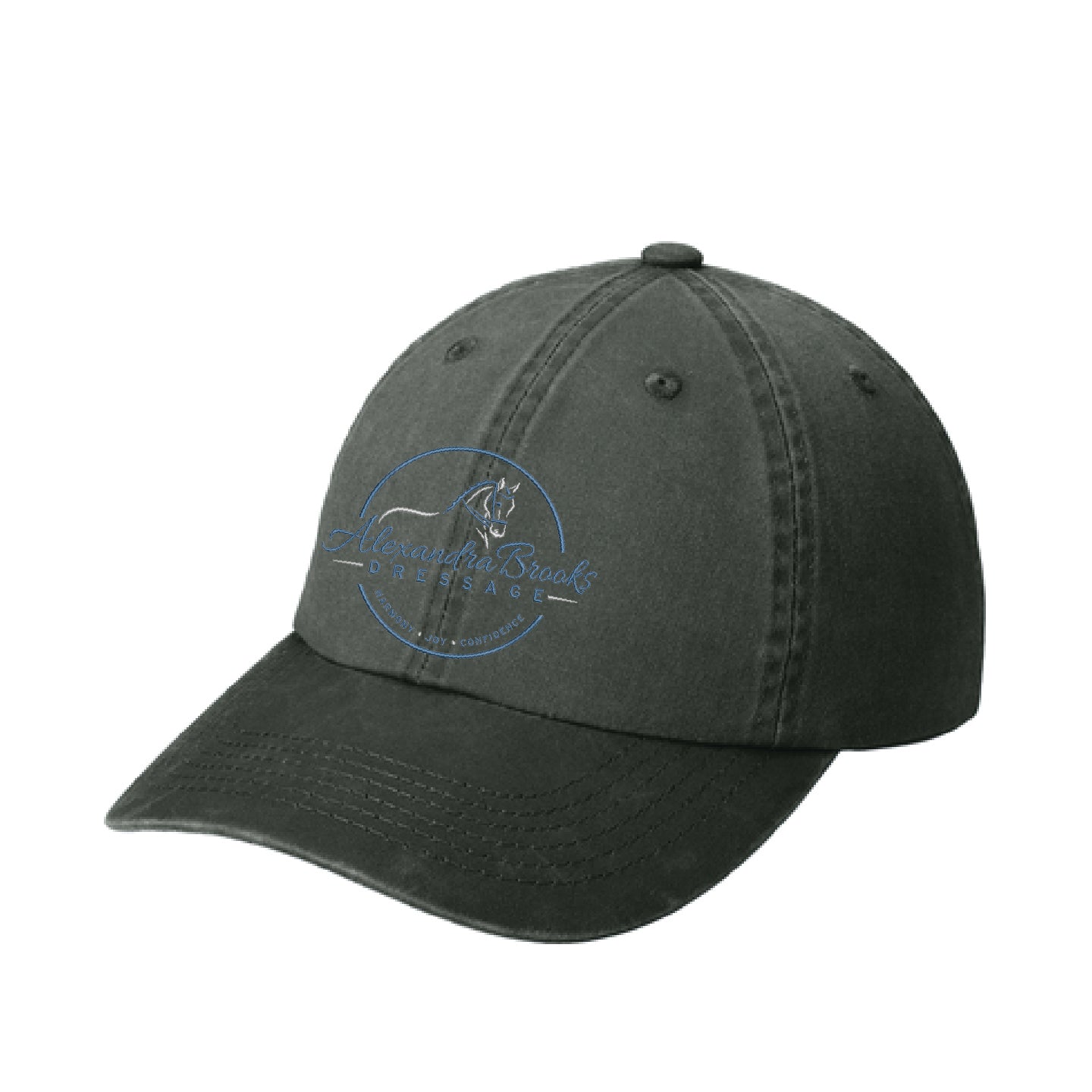 Alexandra Brooks Dressage Unstructured Cap (Dad Hat)