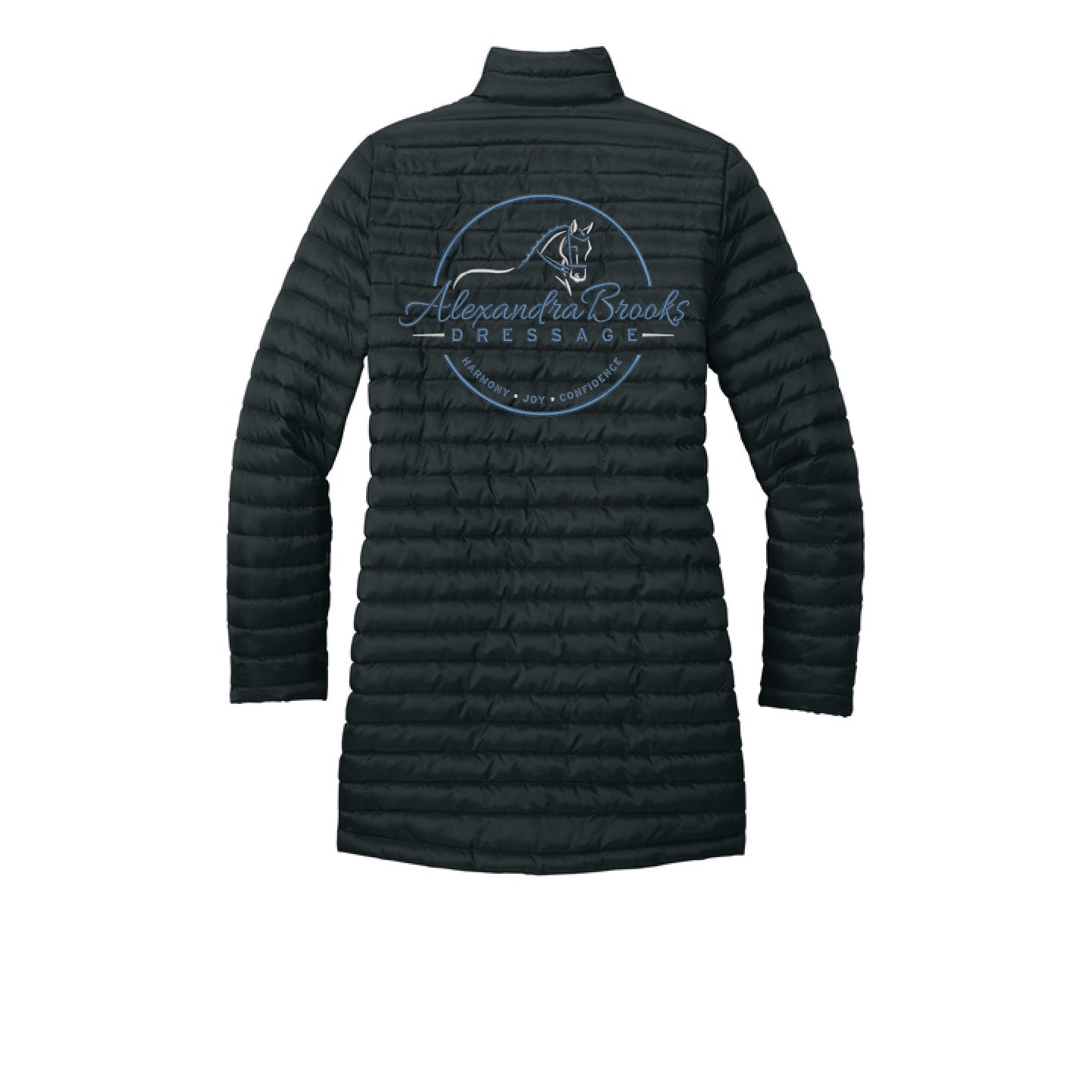 Alexandra Brooks Dressage Eddie Bauer® Packable Quilted Full-Zip