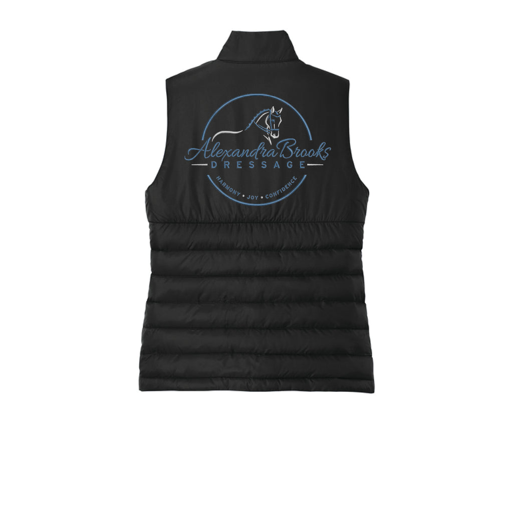 Alexandra Brooks Dressage Eddie Bauer® Quilted Vest