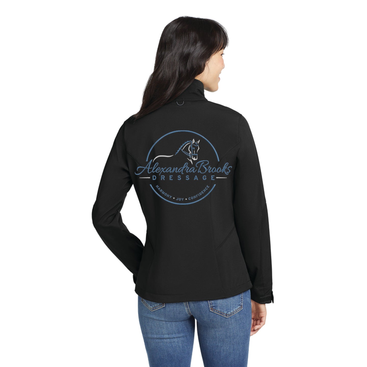 Alexandra Brooks Dressage Eddie Bauer® Soft Shell Jacket