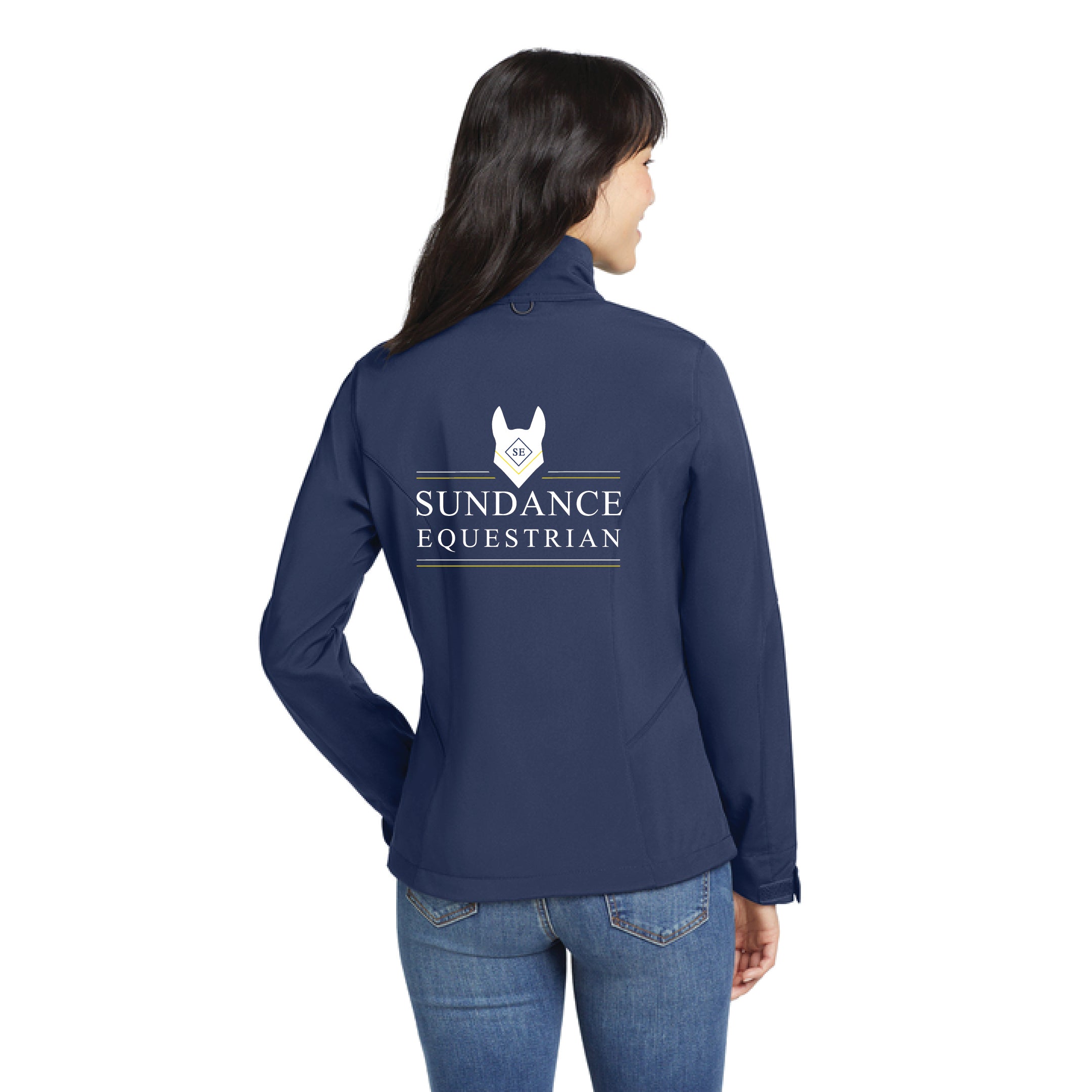 Sundance Equestrian Eddie Bauer® Soft Shell Jacket