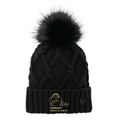 Elite Riding Academy Knit Pom Beanie