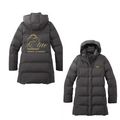 Elite Riding Academy Hooded Water Resistant Puffer Jacket