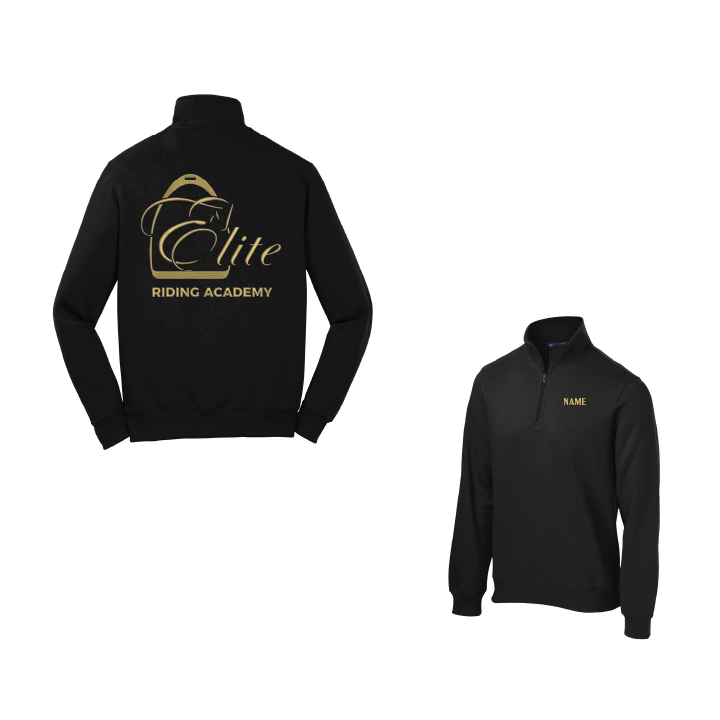 Elite Riding Academy 1/4 Zip Sweatshirt
