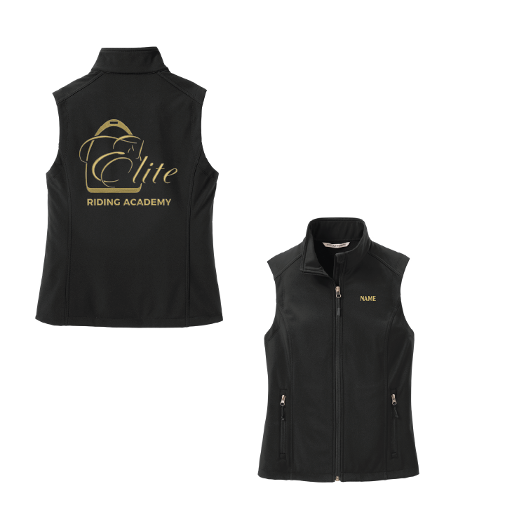 Elite Riding Academy Soft Shell Vest