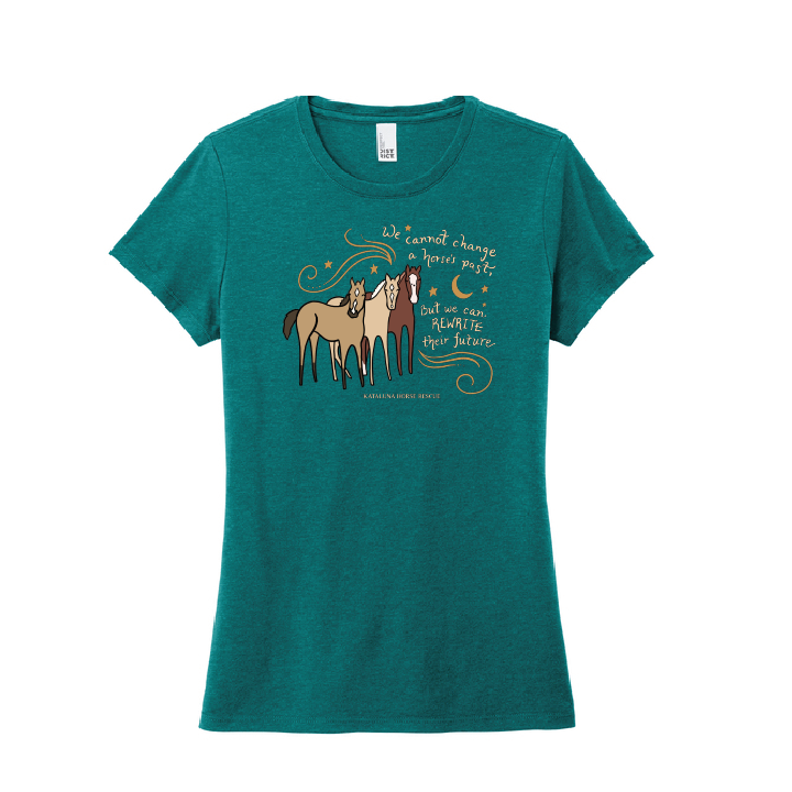 Kataluna Ladies T Shirt - Rewrite The Future