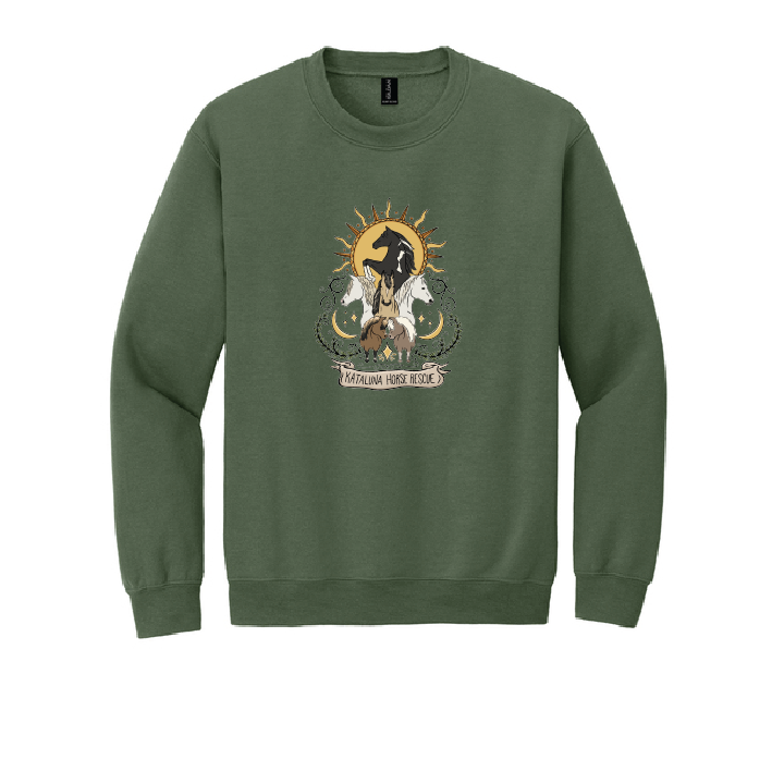 Kataluna Crewneck Sweatshirt - The Herd