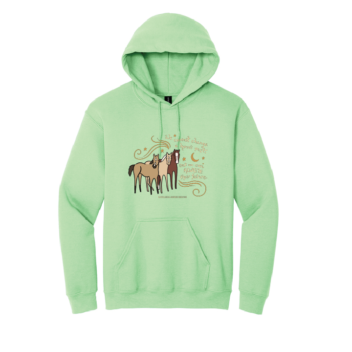 Kataluna Pullover Hooded Sweatshirt - Rewrite The Future