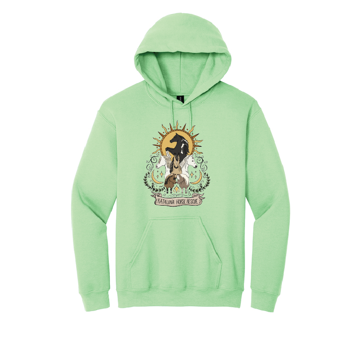 Kataluna Pullover Hooded Sweatshirt - The Herd