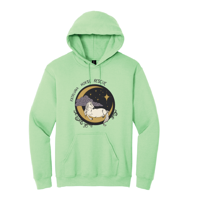 Kataluna Pullover Hooded Sweatshirt - Luna