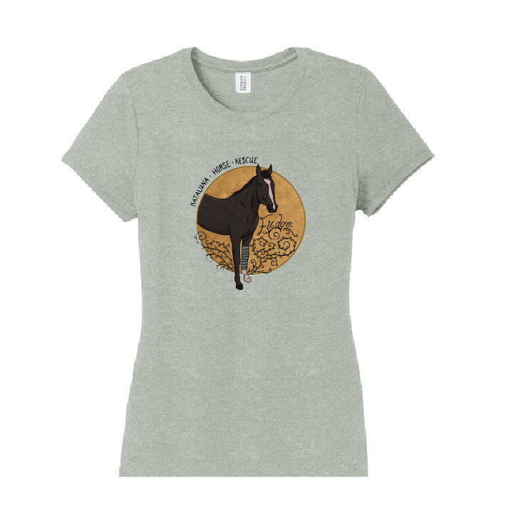 Kataluna Ladies T Shirt - Fudge
