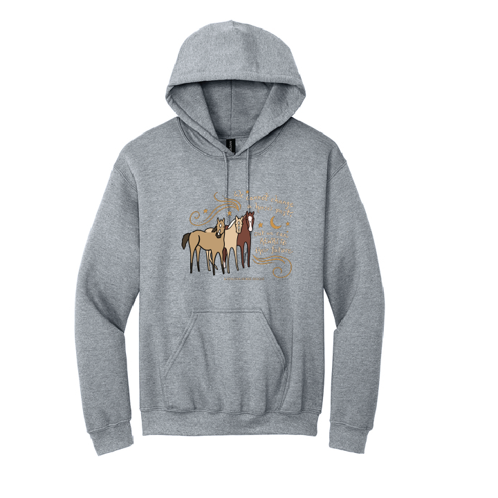 Kataluna Pullover Hooded Sweatshirt - Rewrite The Future