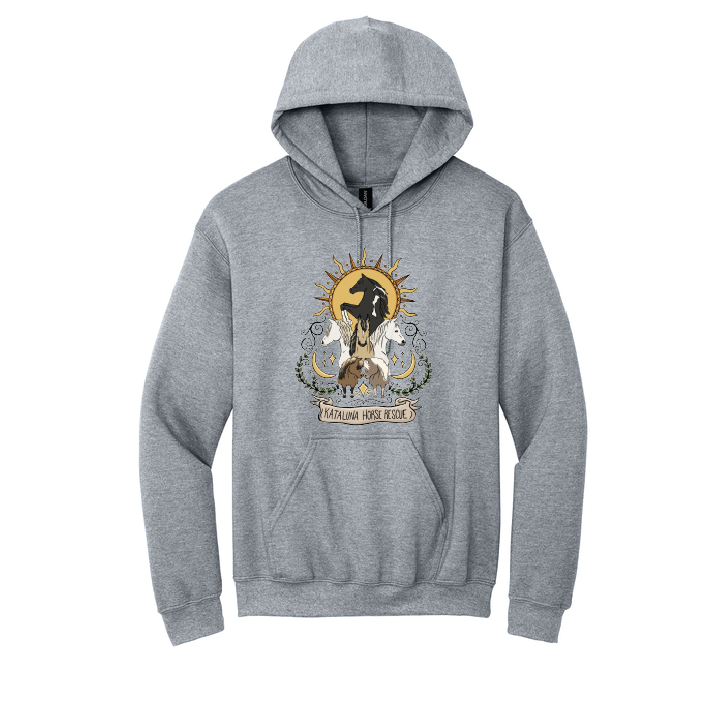 Kataluna Pullover Hooded Sweatshirt - The Herd