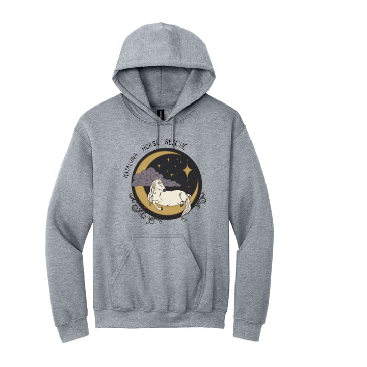 Kataluna Pullover Hooded Sweatshirt - Luna