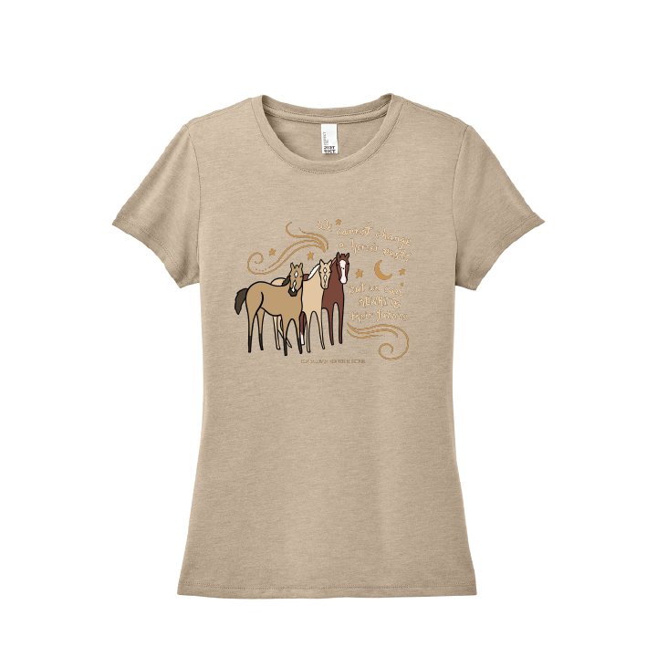 Kataluna Ladies T Shirt - Rewrite The Future