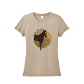 Kataluna Ladies T Shirt - Fudge