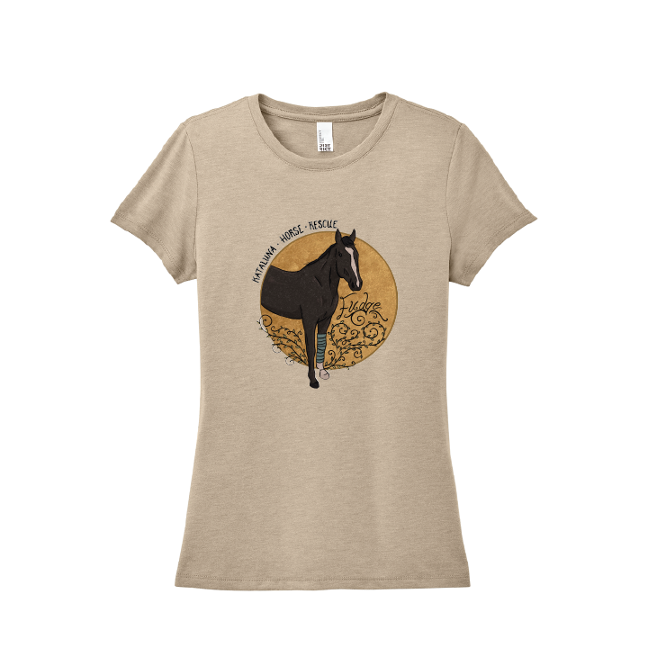 Kataluna Ladies T Shirt - Fudge