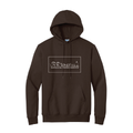 Kataluna Pullover Hooded Sweatshirt - Animal Logo (Rectangle)
