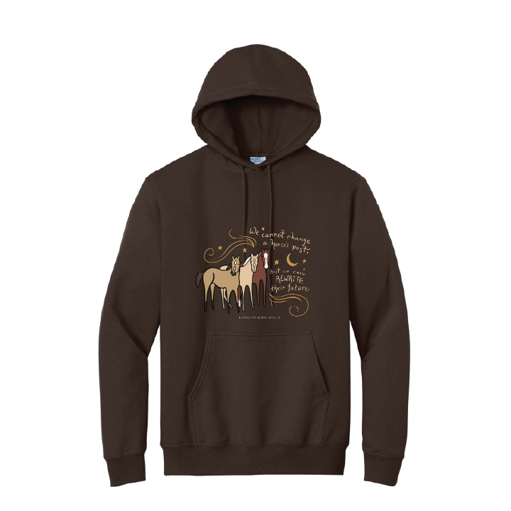 Kataluna Pullover Hooded Sweatshirt - Rewrite The Future