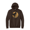 Kataluna Pullover Hooded Sweatshirt - Fudge
