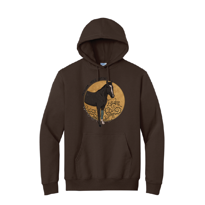 Kataluna Pullover Hooded Sweatshirt - Fudge