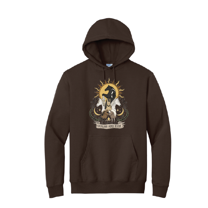 Kataluna Pullover Hooded Sweatshirt - The Herd
