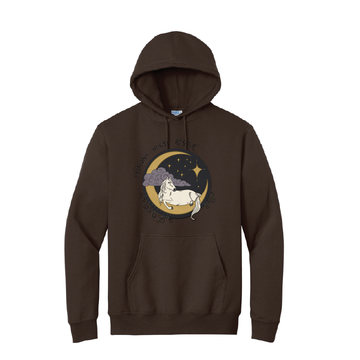 Kataluna Pullover Hooded Sweatshirt - Luna
