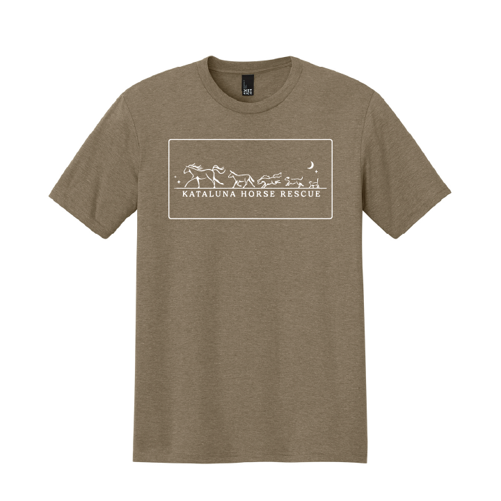 Kataluna T Shirt - Animals Logo (Rectangle)