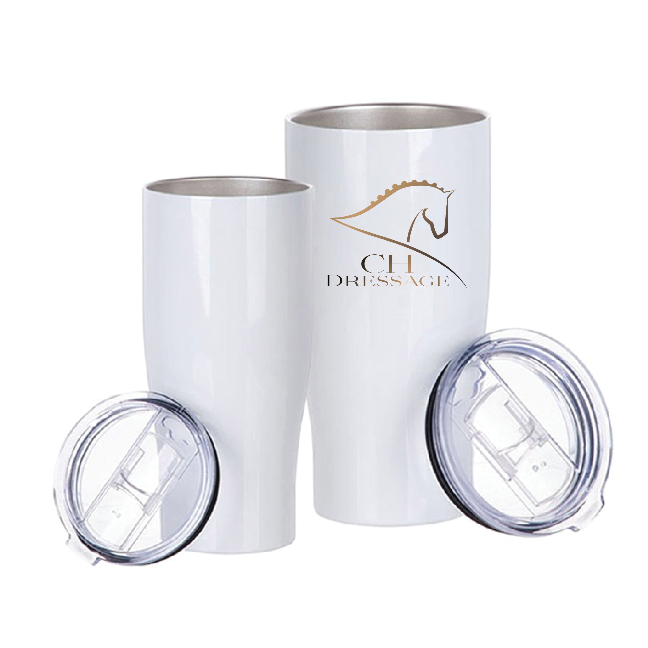 CH Dressage Travel Mugs (Multiple Styles!)