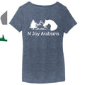 N Joy Ladies V-Neck Tee