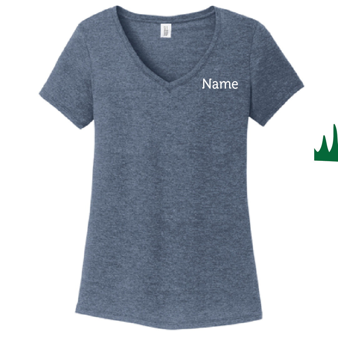 N Joy Ladies V-Neck Tee