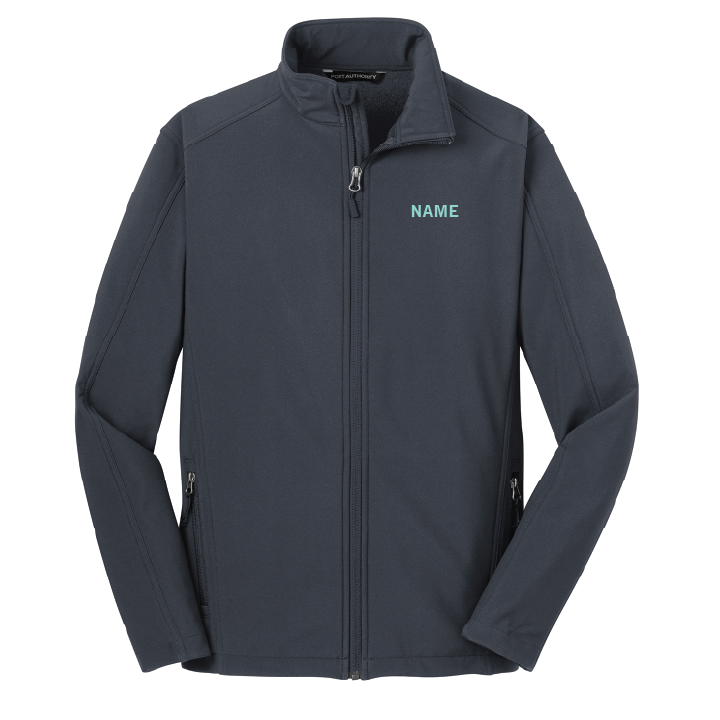 Rachel Marie Mens Port Authority® Core Soft Shell Jacket