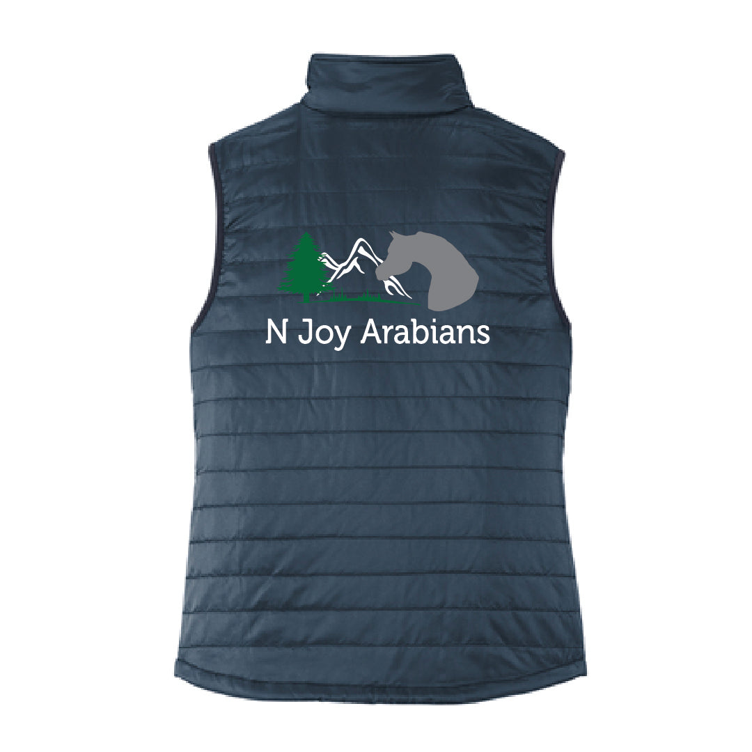 N Joy Deluxe Puffer Vest
