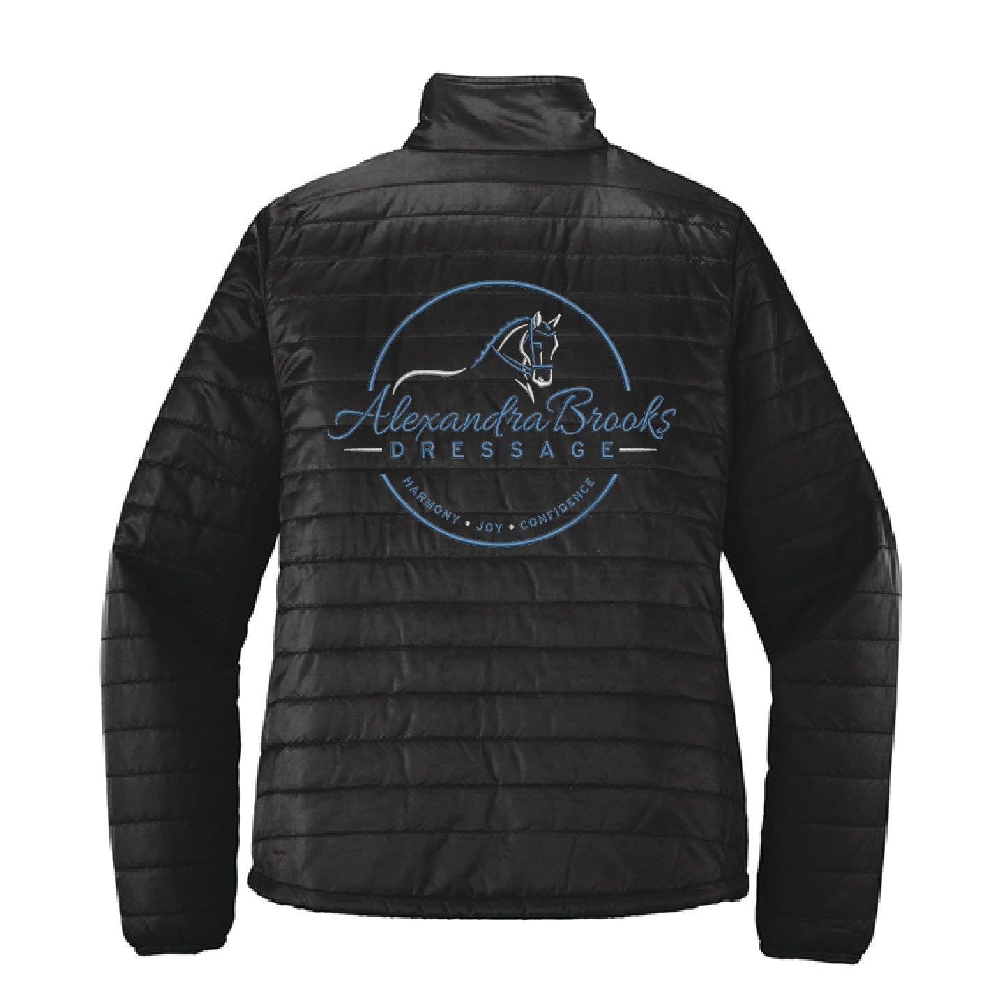 Alexandra Brooks Dressage Packable Puffer Jacket