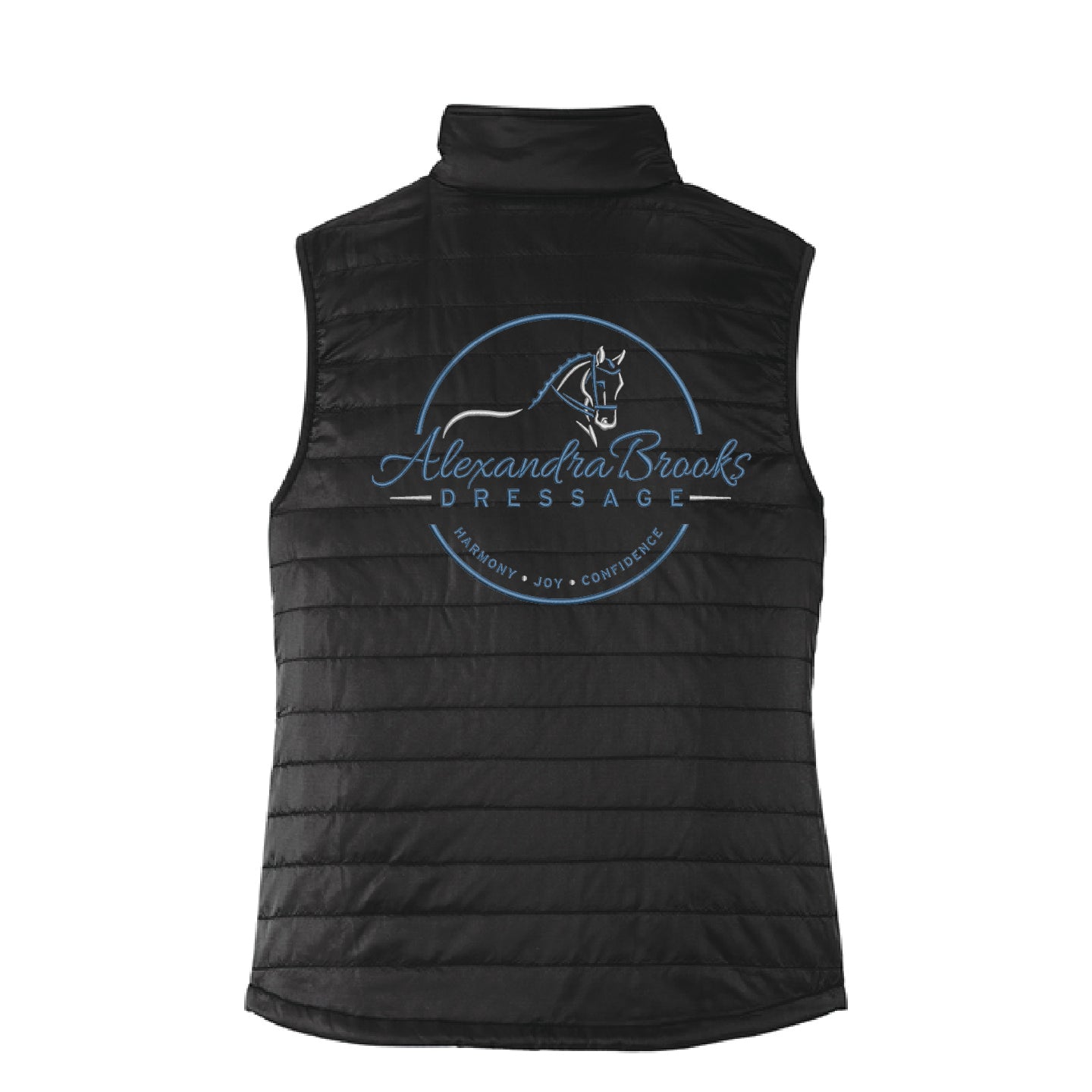 Alexandra Brooks Dressage Packable Puffer Vest