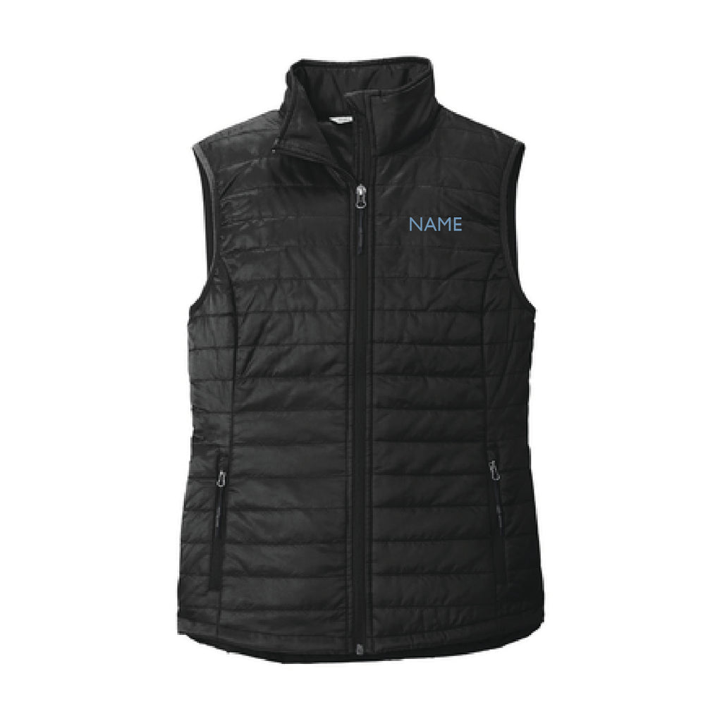 Alexandra Brooks Dressage Packable Puffer Vest